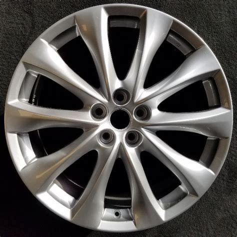 20 Inch Mazda Cx 9 2014 2015 Oem Factory Alloy Wheel Rim 64963 Ebay