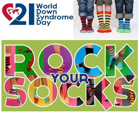 Rock Your Socks For Down Syndrome Awareness Day Abe Lincoln Pta