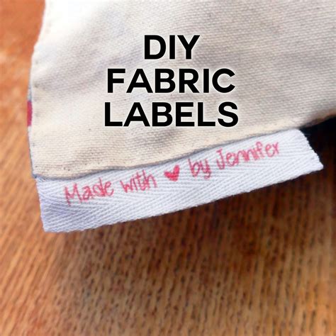 100 Sew On Custom Printed Clothing Labels Sewing Tags Sublimated