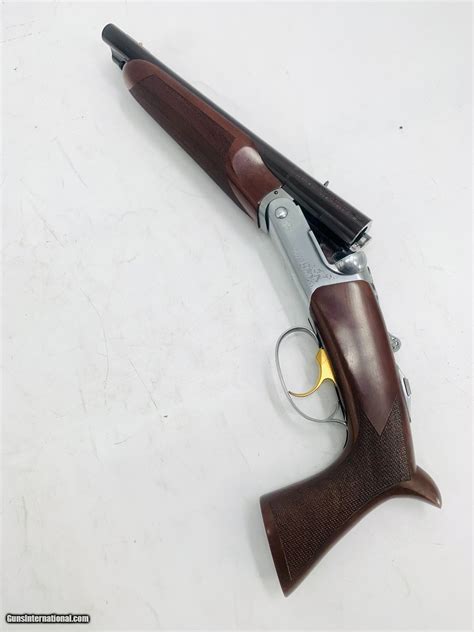 Pedersoli Howdah Deluxe 45 Colt410 Side By Side Pistol For Sale