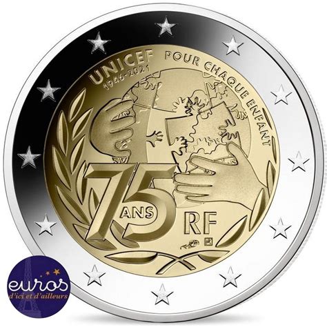 2 Euros Commémorative France 2022 Jacques Chirac Unc