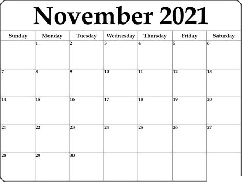 Large Print 12 Month Free Printable 2021 Calendar With Holidays Free