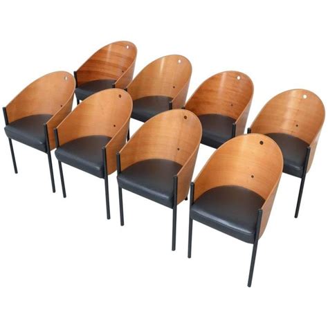 Shop with afterpay on eligible items. Set of eight Costes Chairs by Philippe Starck for Driade ...