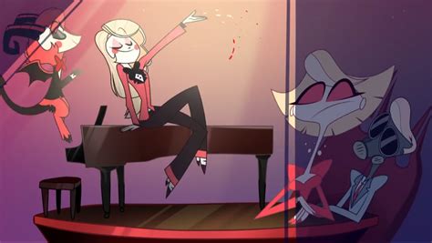 Vivziepop Hazbin Hotel Trailer Youtube Artists Character Art