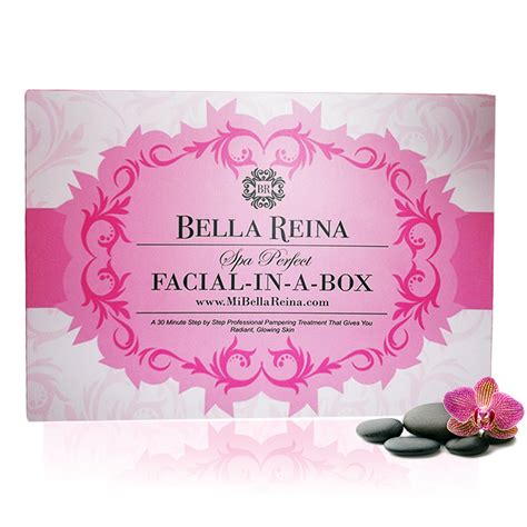 Give The T Of Great Skin With A Bella Reina Facial In A Box
