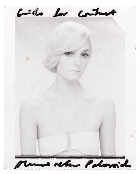 Fashion Polaroids Marry High Concept Couture And Cinematic Imagery