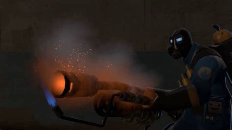Tf2 Unusual Hot Forest Fire Flamethrower Field Tested Youtube