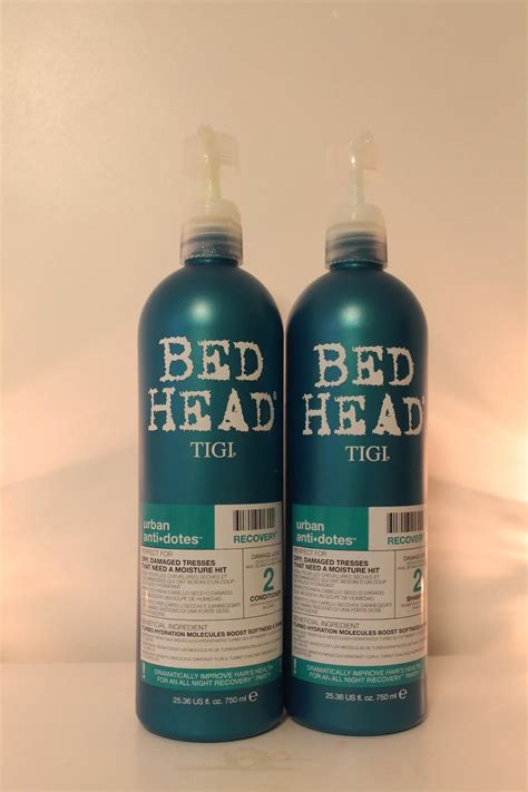 Tigi Bed Head Urban AntiDotes Level 2 Review The Rager Wager Blog
