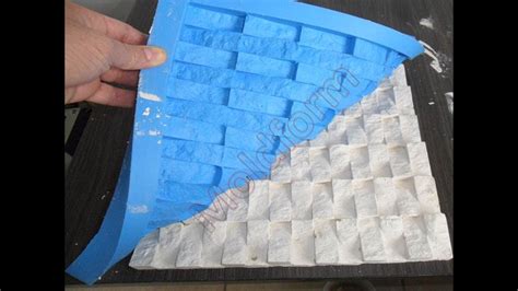 molde de silicone para gesso 3d modelo spacatto youtube