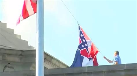 Mississippi Votes To Take Down The 1894 Flag