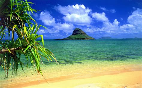 Home > computers wallpapers > page 1. Chinaman's Hat, Oahu, Hawaii Desktop Wallpaper Backgrounds ...
