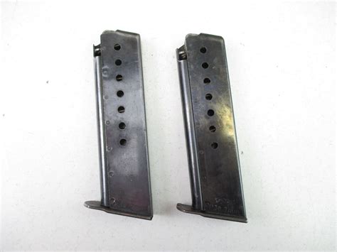 Walther P38 Postwar Pistol Magazines