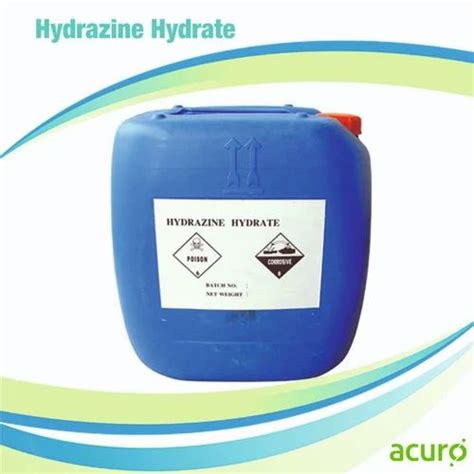 Hydrazine Hydrate Hh 80 Packaging Size 50 Kg At Rs 660kg In Mumbai
