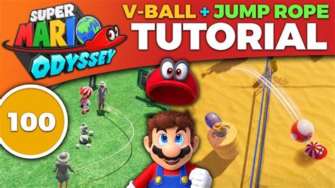 Once you reach 50 jumps, the rope will be at its. Super Mario Odyssey - HOW TO SCORE 100 in Volleyball & Jump Rope TUTORIAL - YouTube