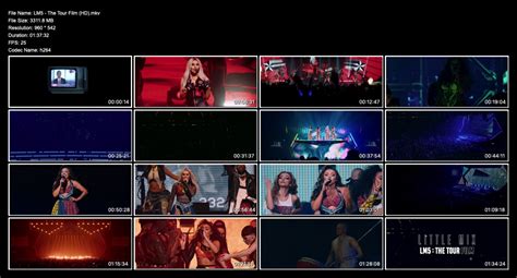 Hdtv Little Mix Lm5 The Tour Film 2020 Itunes Uk 720p Aac 20 Ac3 51 Eng Subs