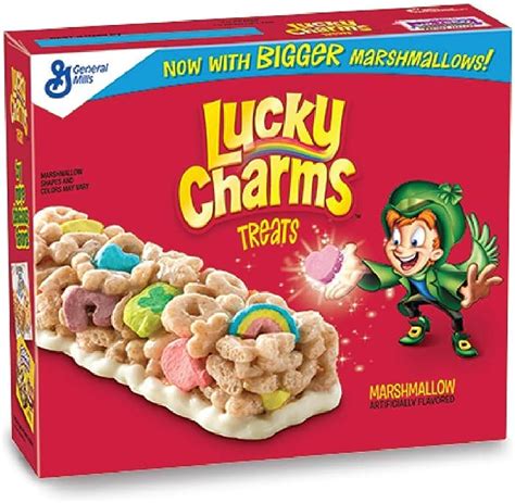 Lucky Charms Marshmallow Treats 6 8 Oz Triple Pack Best Of Snack
