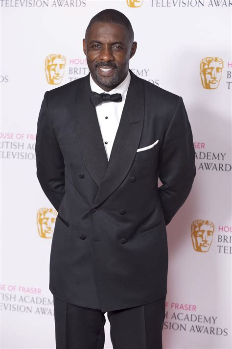 Idris Elba In Tom Ford At The 2016 British Academy Television Awards