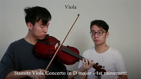 Violin Vs Viola Youtube