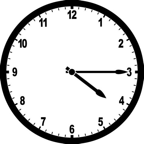 Clock 415 Clipart Etc