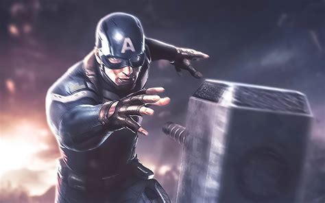 2560x1600 Captain America Hammer Artwork Wallpaper2560x1600 Resolution