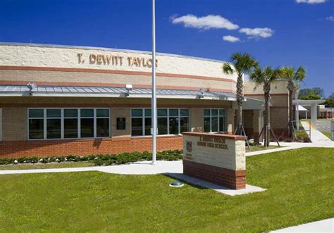 T Dewitt Taylor Middle High School H J High Construction