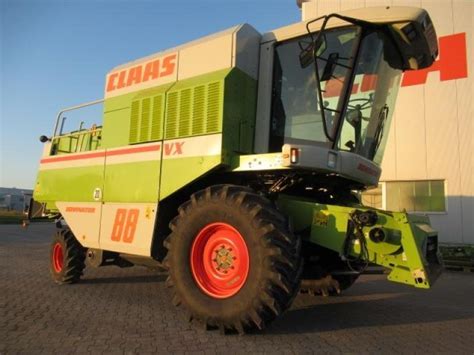 Claas Dominator 88 Combine Harvester From Germany For Sale At Truck1