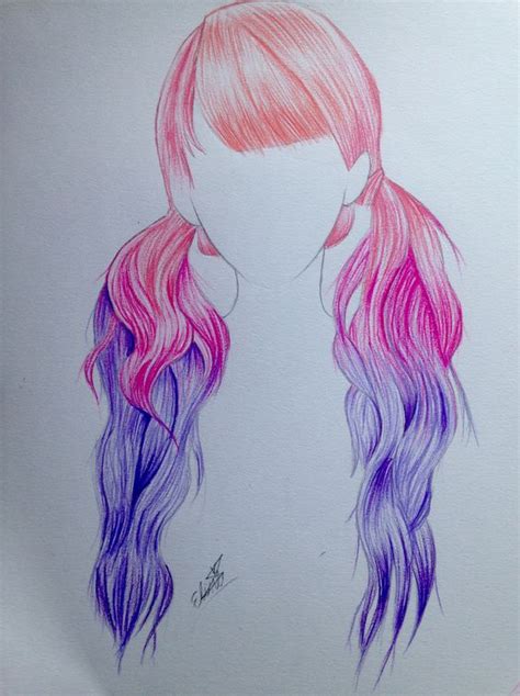Awesome Hair Drawings For Fashion And Art Too Bored Art