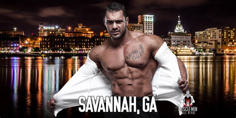 Muscle Men Male Strippers Revue Male Strip Club Shows Savannah GA PM AUG