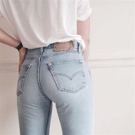 370 best images about jeans mostly levis on pinterest high waist hot girls and the head