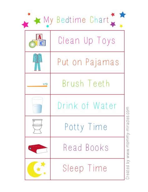 Free Printable Toddler Schedule Chart Esperanza Bailes Printable