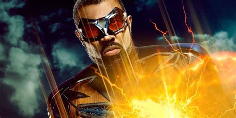 Black Lightning Gets The Chop After Four Seasons