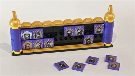 Instructions For Goblet Of Fire Brick Built Book Blockwarts A Lego