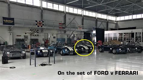 Matt damon is renowned automotive innovator carroll shelby in #fordvferrari. Enter To Win This Shelby Cobra 427 Used In 'Ford V Ferrari' Filming