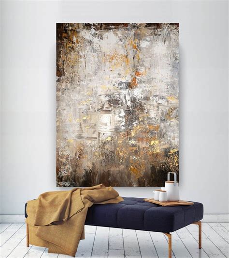 Original Painting On Canvasoriginal Abstract Canvas Etsy Large