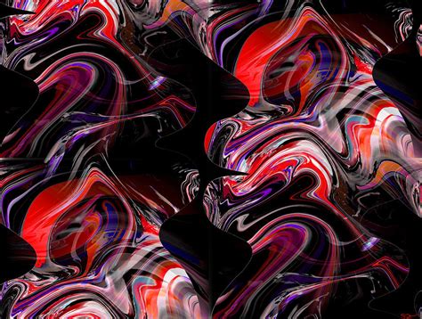 Faces Of Desire 1 Digital Art By Abstract Angel Artist Stephen K