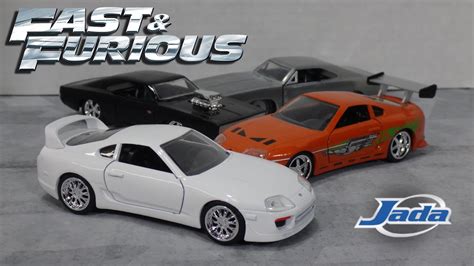 Fast And Furious 7 White Toyota Supra Jada Toys Youtube