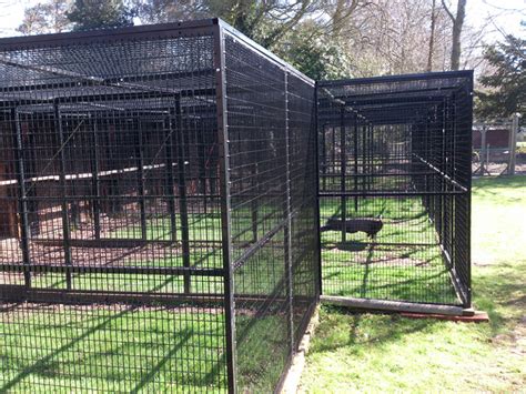 Animal Cages For Zoos