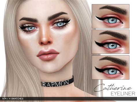 Perfect Colour Eyeliner The Sims 4 P1 Sims4 Clove Share Asia Tổng