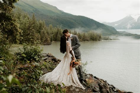 Alaskan Elopement Wedding Inspo Dream Wedding Wedding Day Wedding