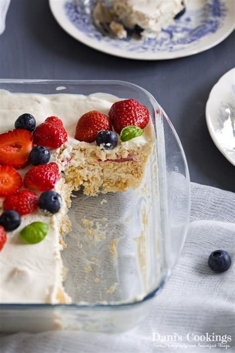 Yos sudarso, jengglong, bejen, kec. No Bake Berry Ice Box Cake | Recipe | Icebox cake, Baking ...