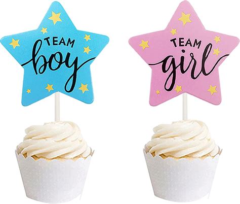 gender reveal cupcake toppers gender reveal party gender reveal my xxx hot girl