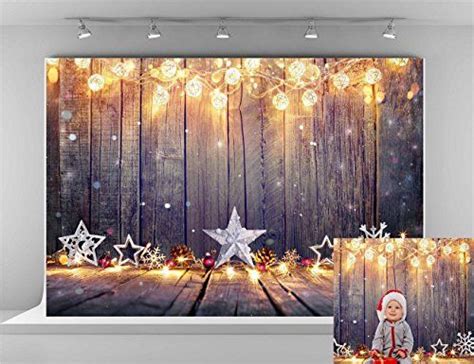 Christmas Wood Backgrounds For Photography 7x5ft Yellow L