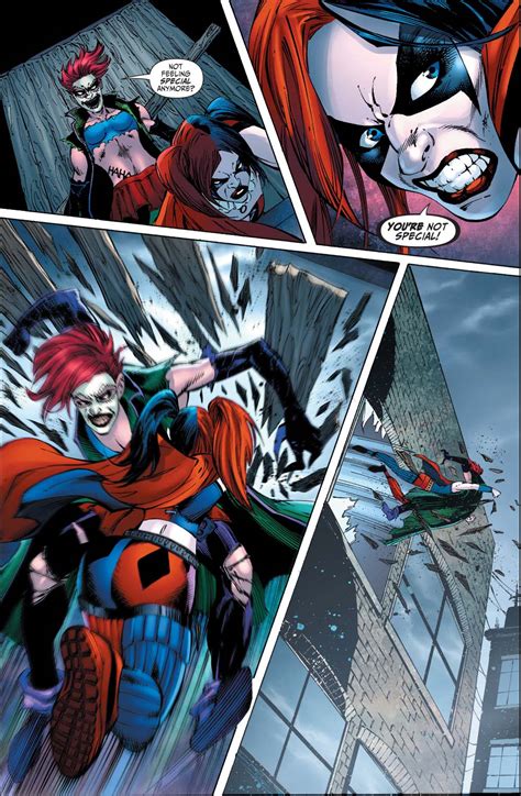 Harley Quinn Vs The Jokers Daughter Comicnewbies