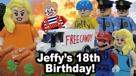 Lego Sml Jeffys 18th Birthday Youtube
