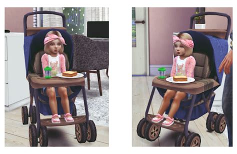 Stroller Deluxe Ts3 To Ts4 Dopecherryblossomheart