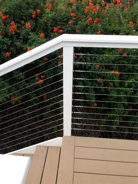 Wooden Cable Railing Systems