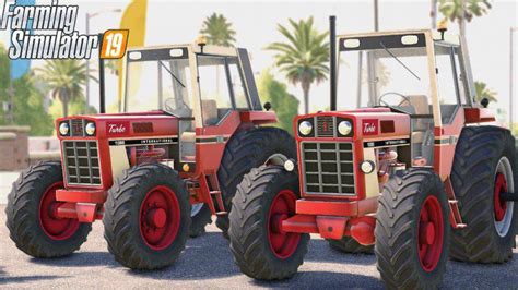 Fs19 International 1086 Tractor V10 Farming Simulator 19 Modsclub