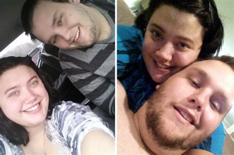 Obese Couple Shed 22st After Becoming Too Big For Sex Look At Them
