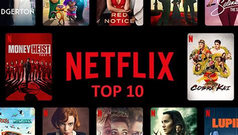 Netflix Releases Complete List Of Top 10 Movies And Tv Shows