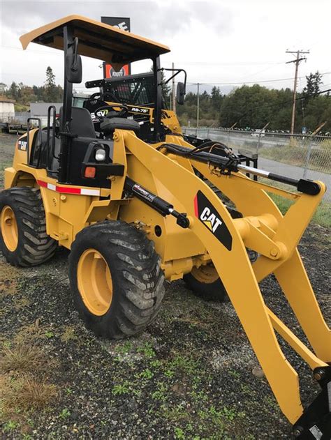 Cat 903 B2 Articulating Wheel Loader Outside Nanaimo Nanaimo Mobile